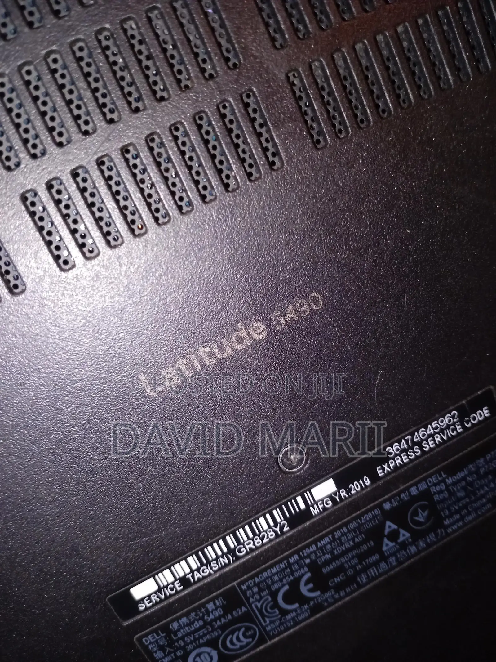 Laptop Dell Latitude 5490 8GB Intel Core i5 SSHD (Hybrid) 256GB