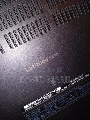 Laptop Dell Latitude 5490 8GB Intel Core i5 SSHD (Hybrid) 256GB