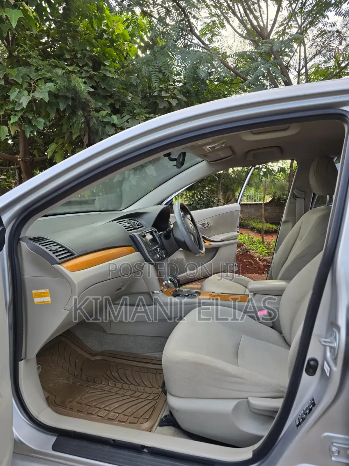 Toyota Premio 2008 Silver