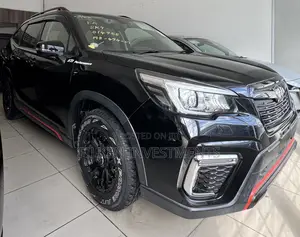 Subaru Forester Sport AWD 2020 Black