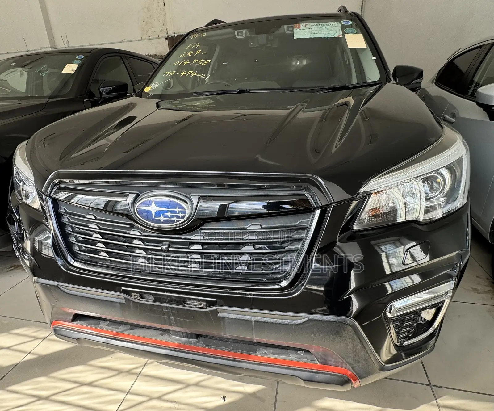Subaru Forester Sport AWD 2020 Black