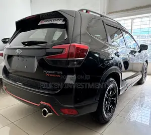 Subaru Forester Sport AWD 2020 Black