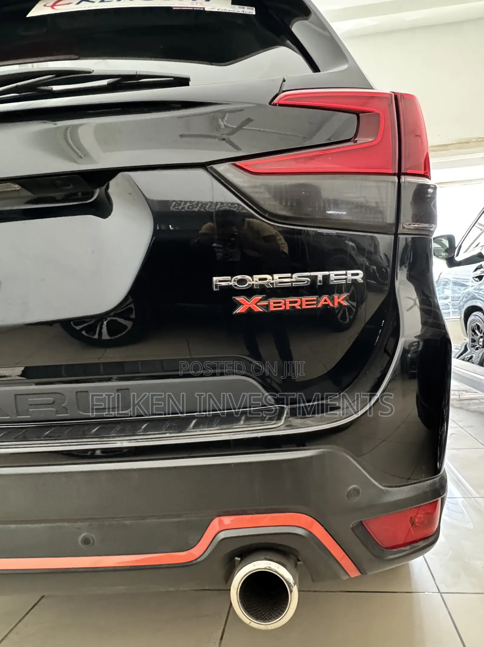 Subaru Forester Sport AWD 2020 Black
