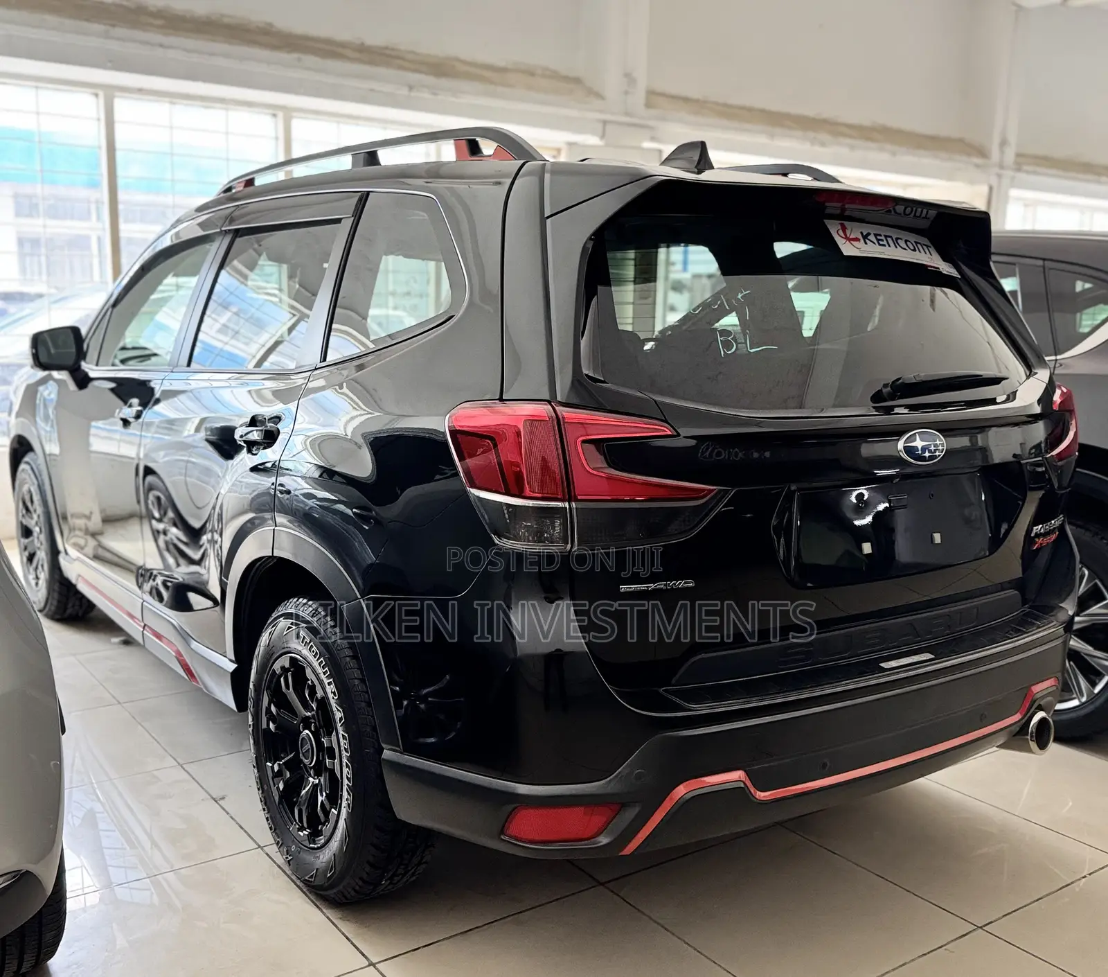 Subaru Forester Sport AWD 2020 Black