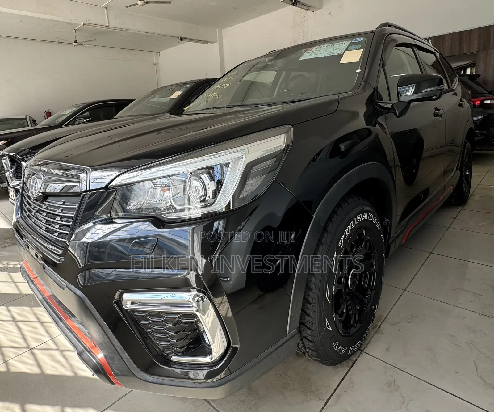 Subaru Forester Sport AWD 2020 Black