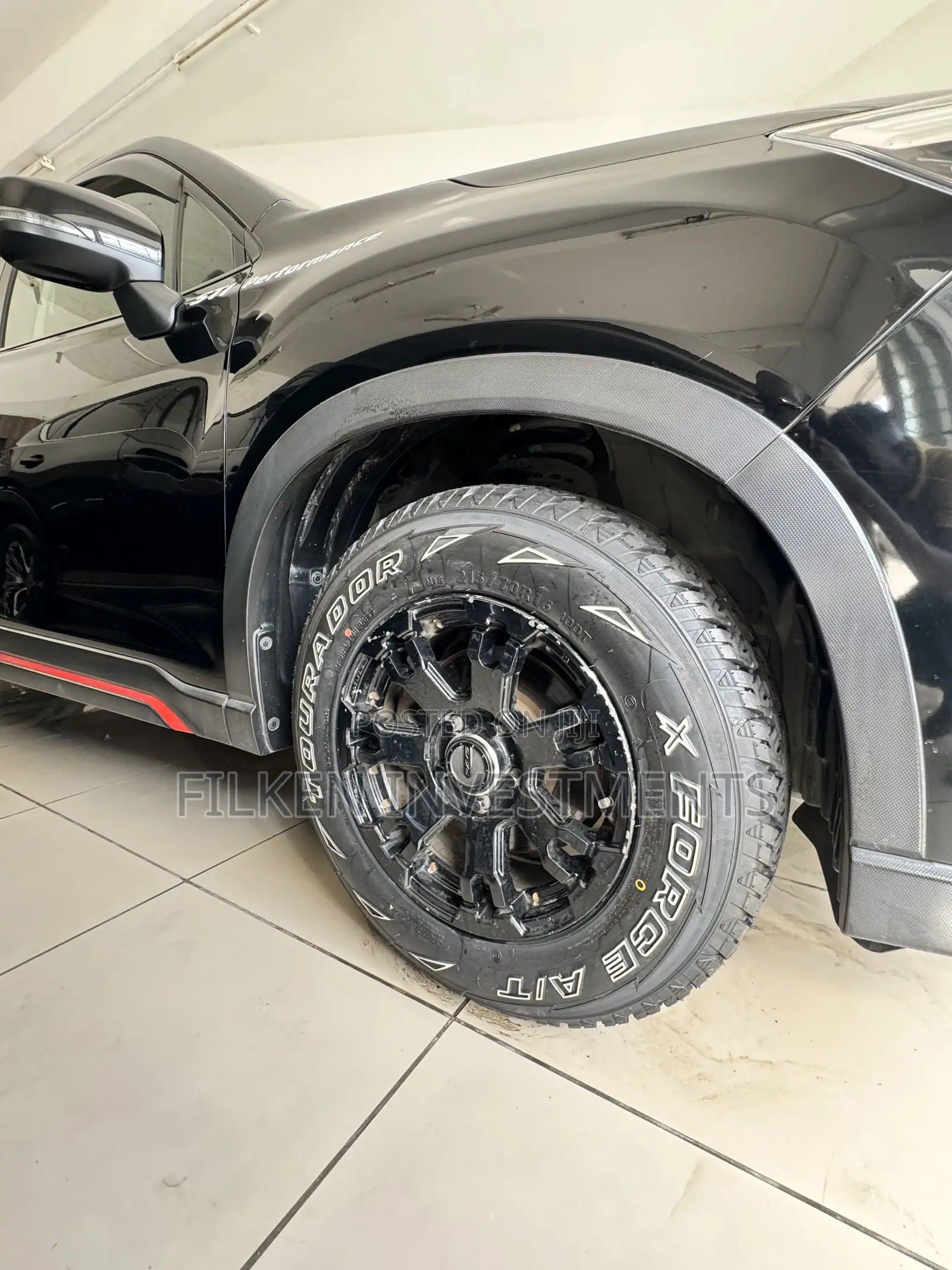 Subaru Forester Sport AWD 2020 Black
