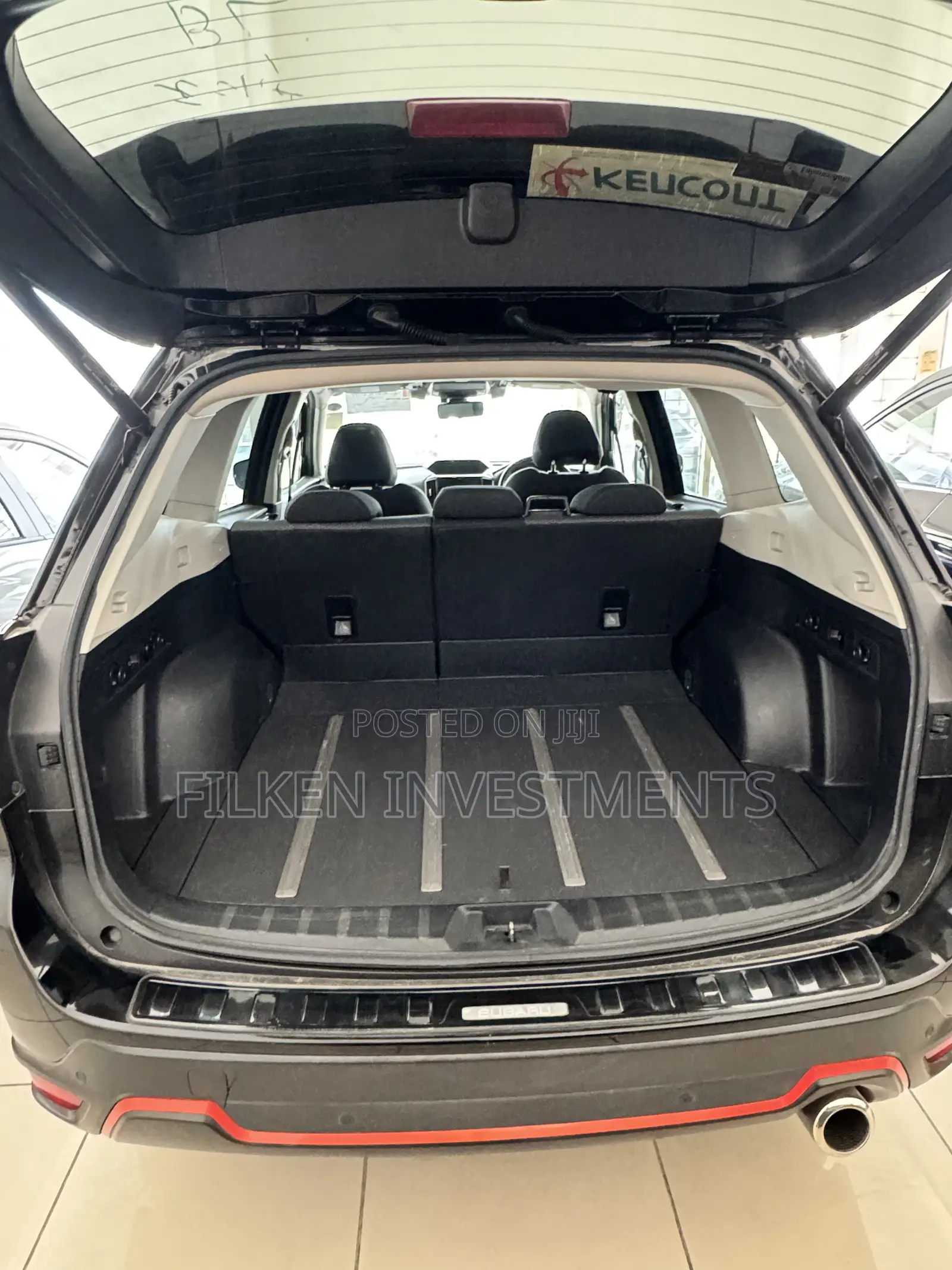 Subaru Forester Sport AWD 2020 Black