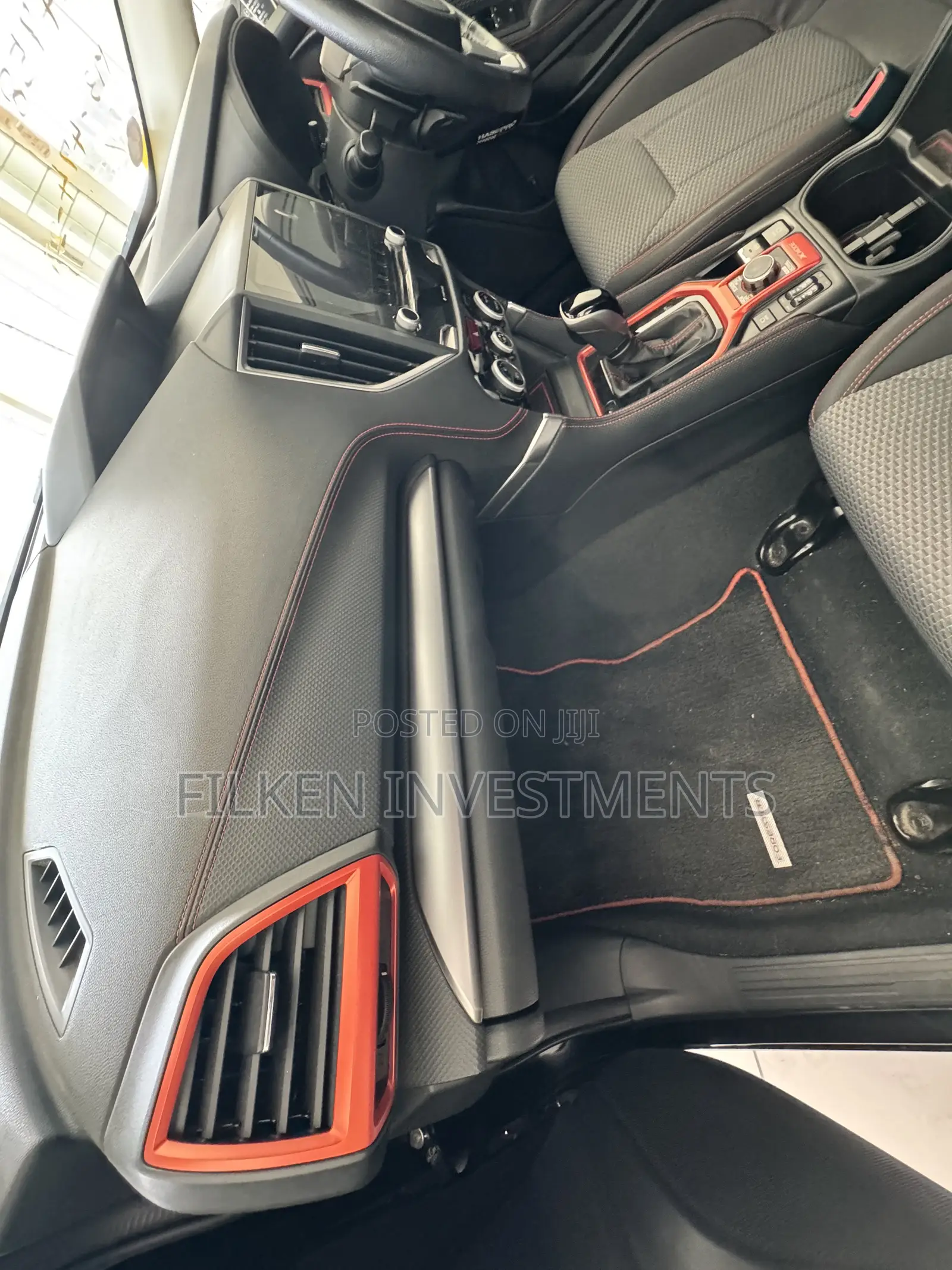 Subaru Forester Sport AWD 2020 Black