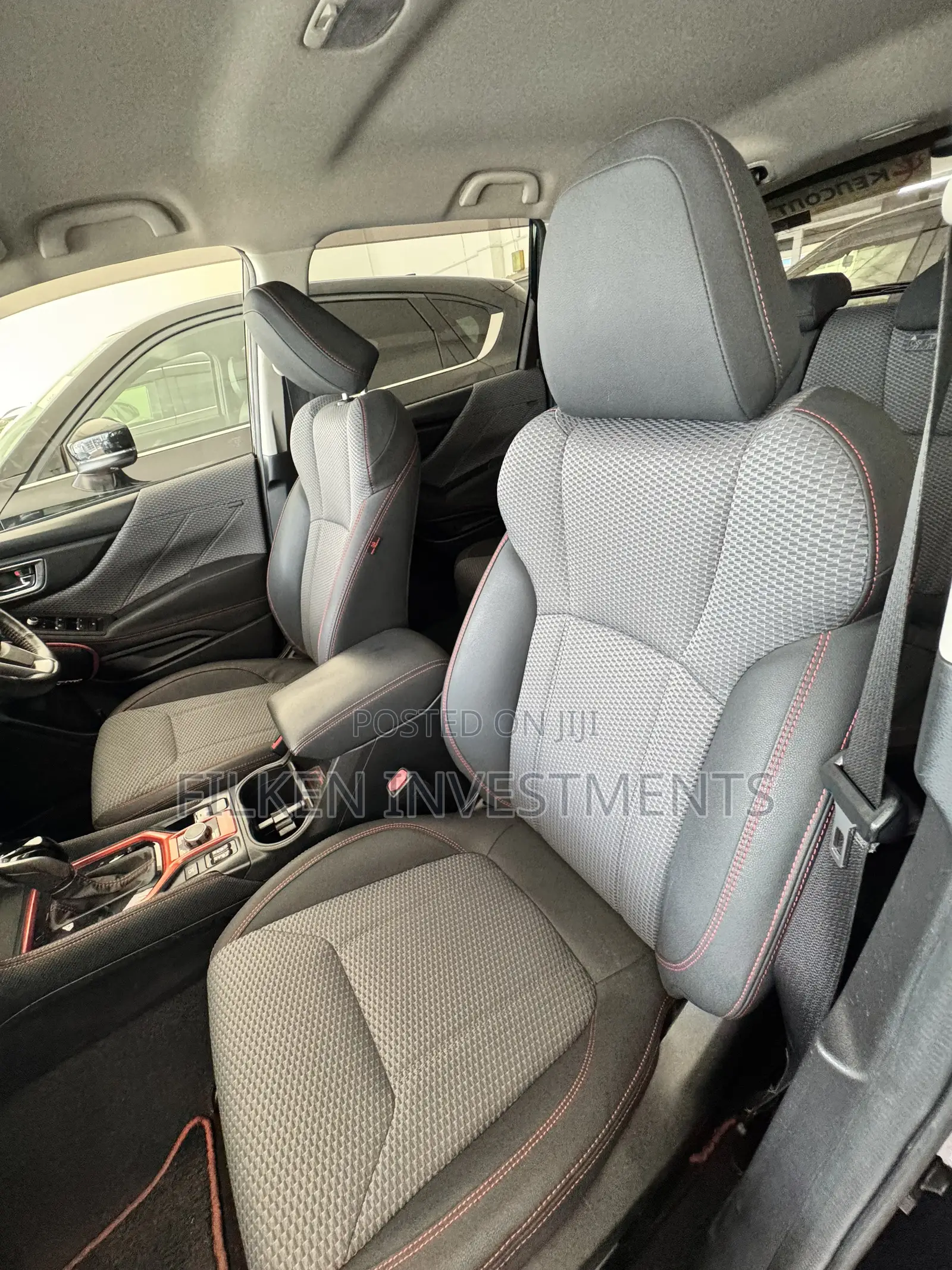 Subaru Forester Sport AWD 2020 Black