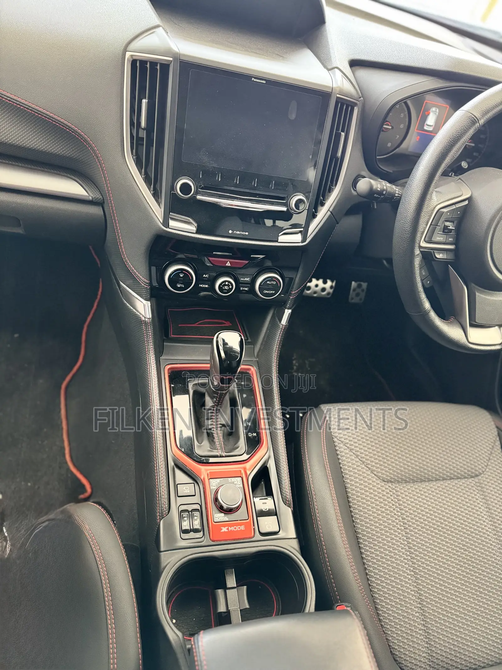 Subaru Forester Sport AWD 2020 Black