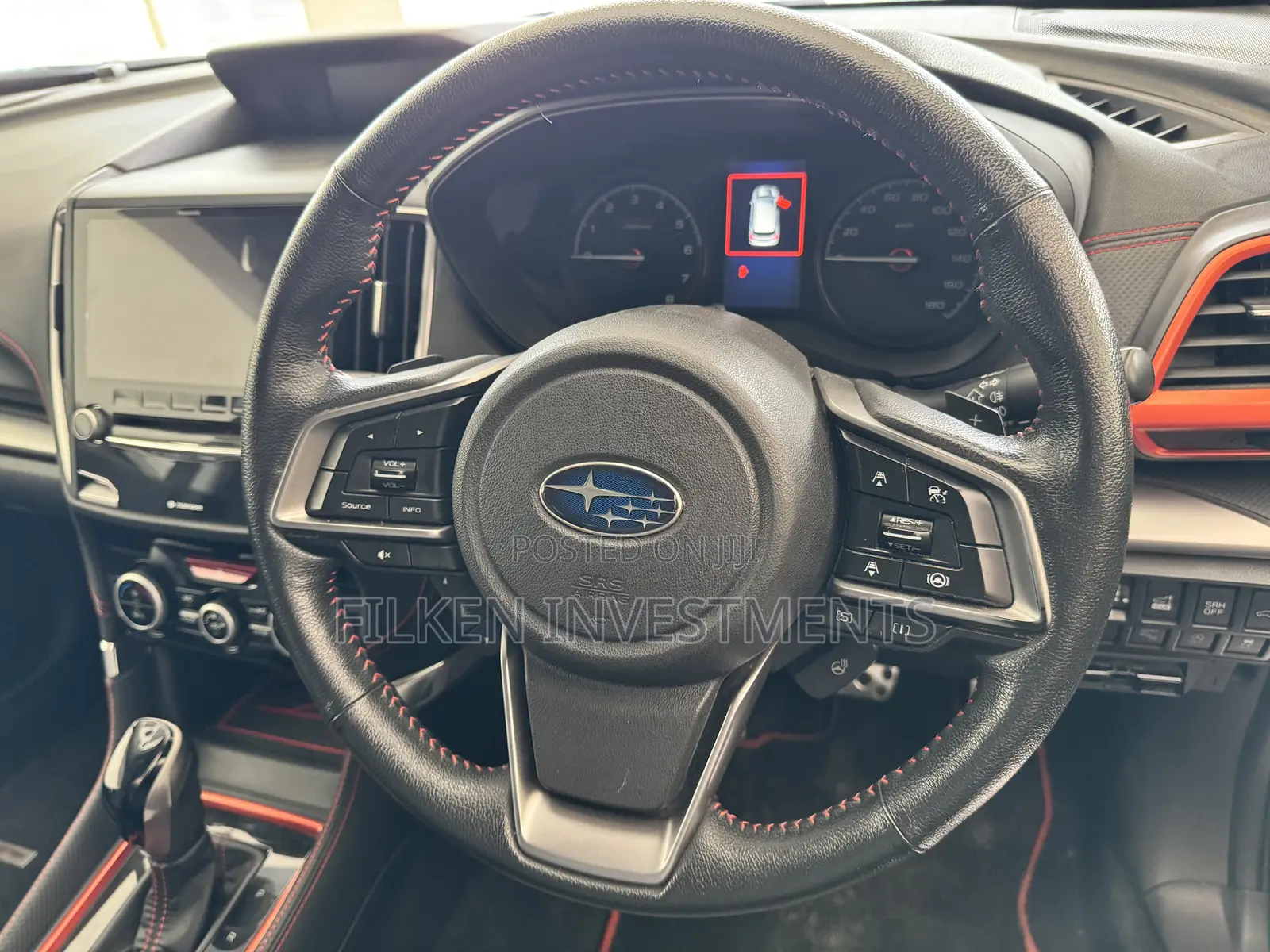 Subaru Forester Sport AWD 2020 Black