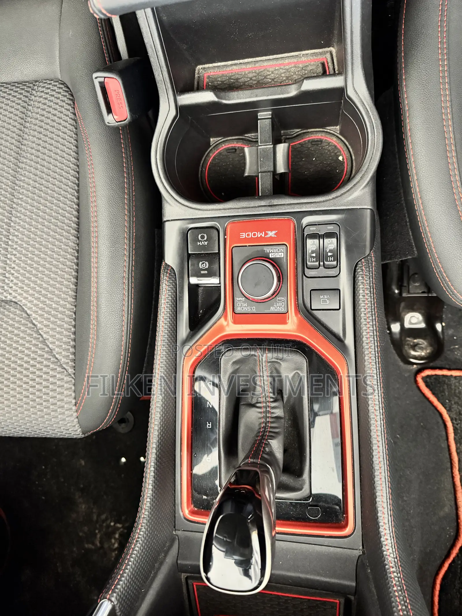 Subaru Forester Sport AWD 2020 Black