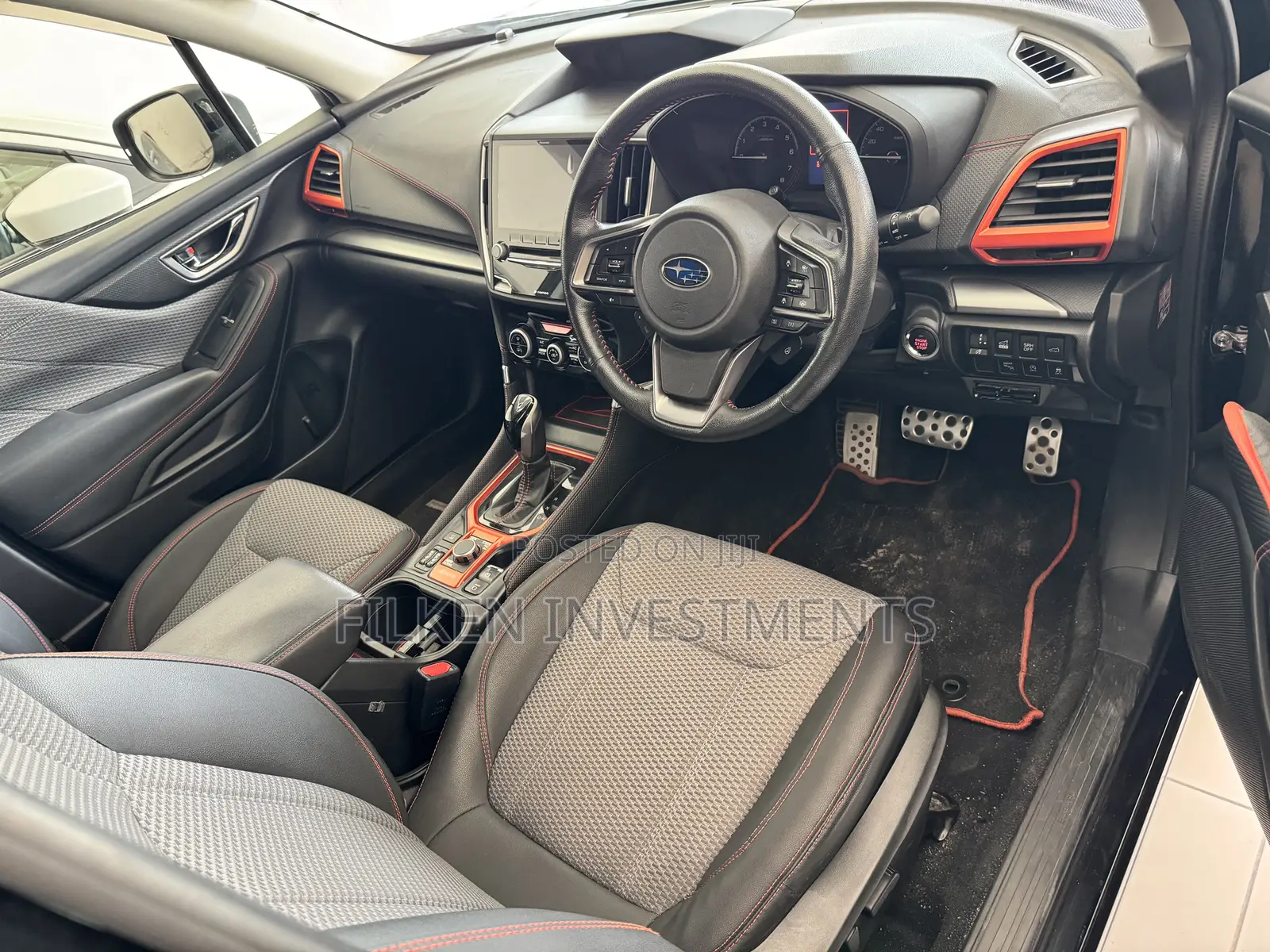 Subaru Forester Sport AWD 2020 Black
