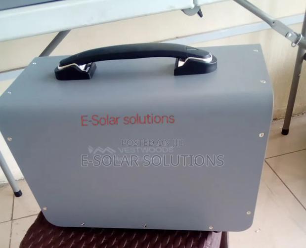 1kwh Portable Battery - main view