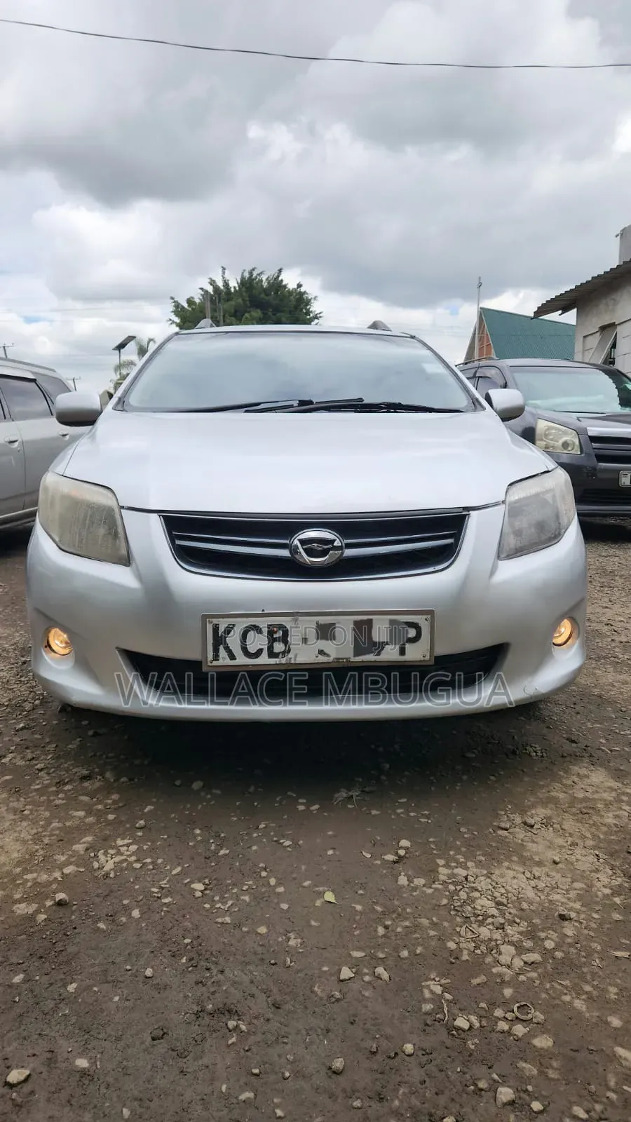 Toyota Corolla Fielder 2007 Silver