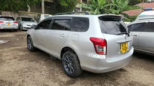 Toyota Corolla Fielder 2007 Silver