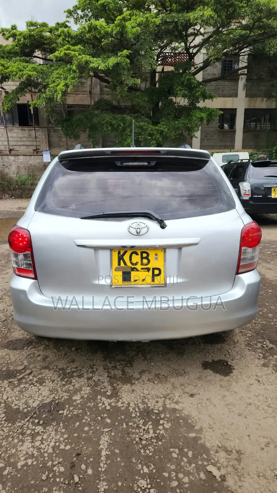 Toyota Corolla Fielder 2007 Silver