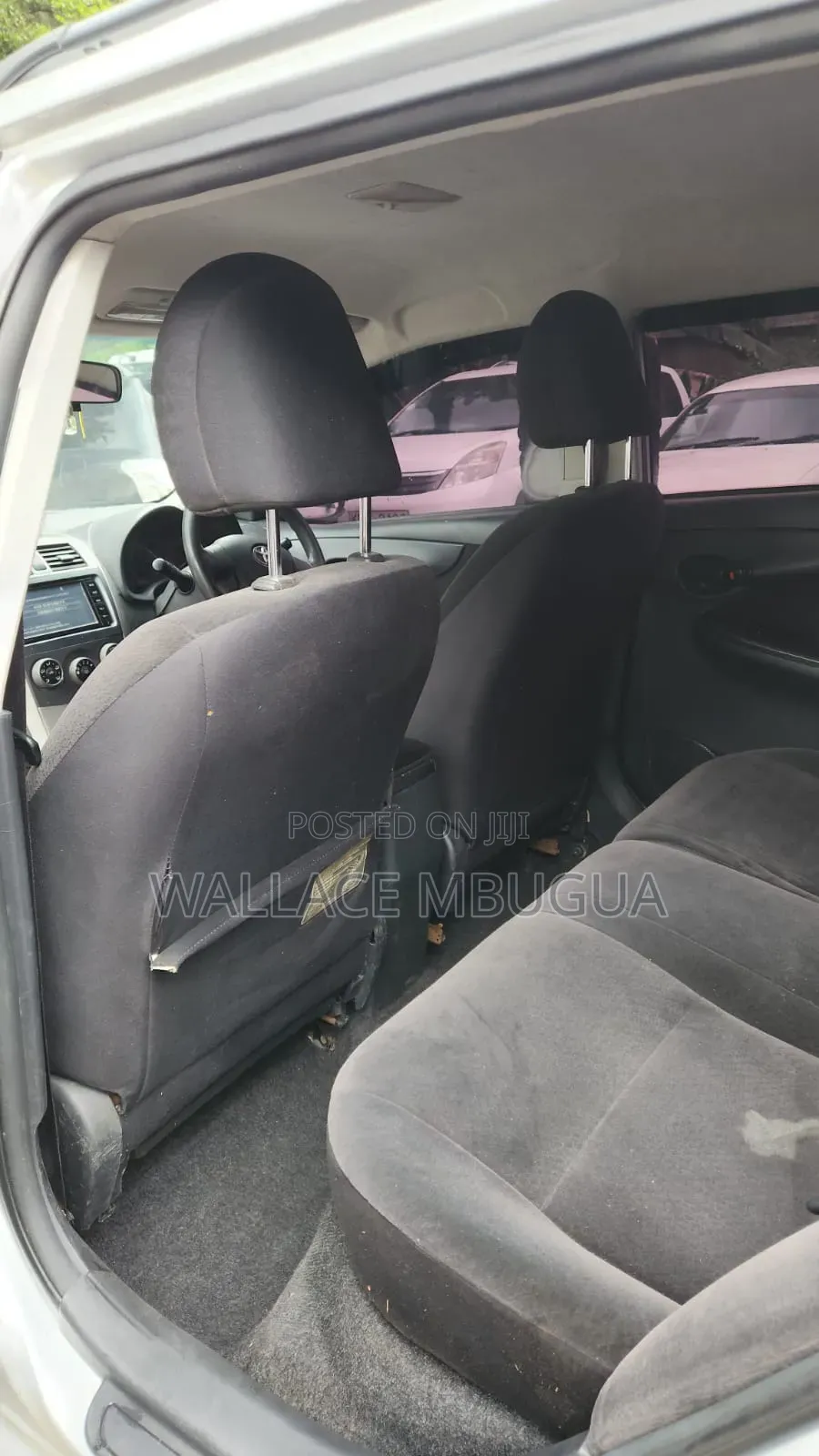 Toyota Corolla Fielder 2007 Silver