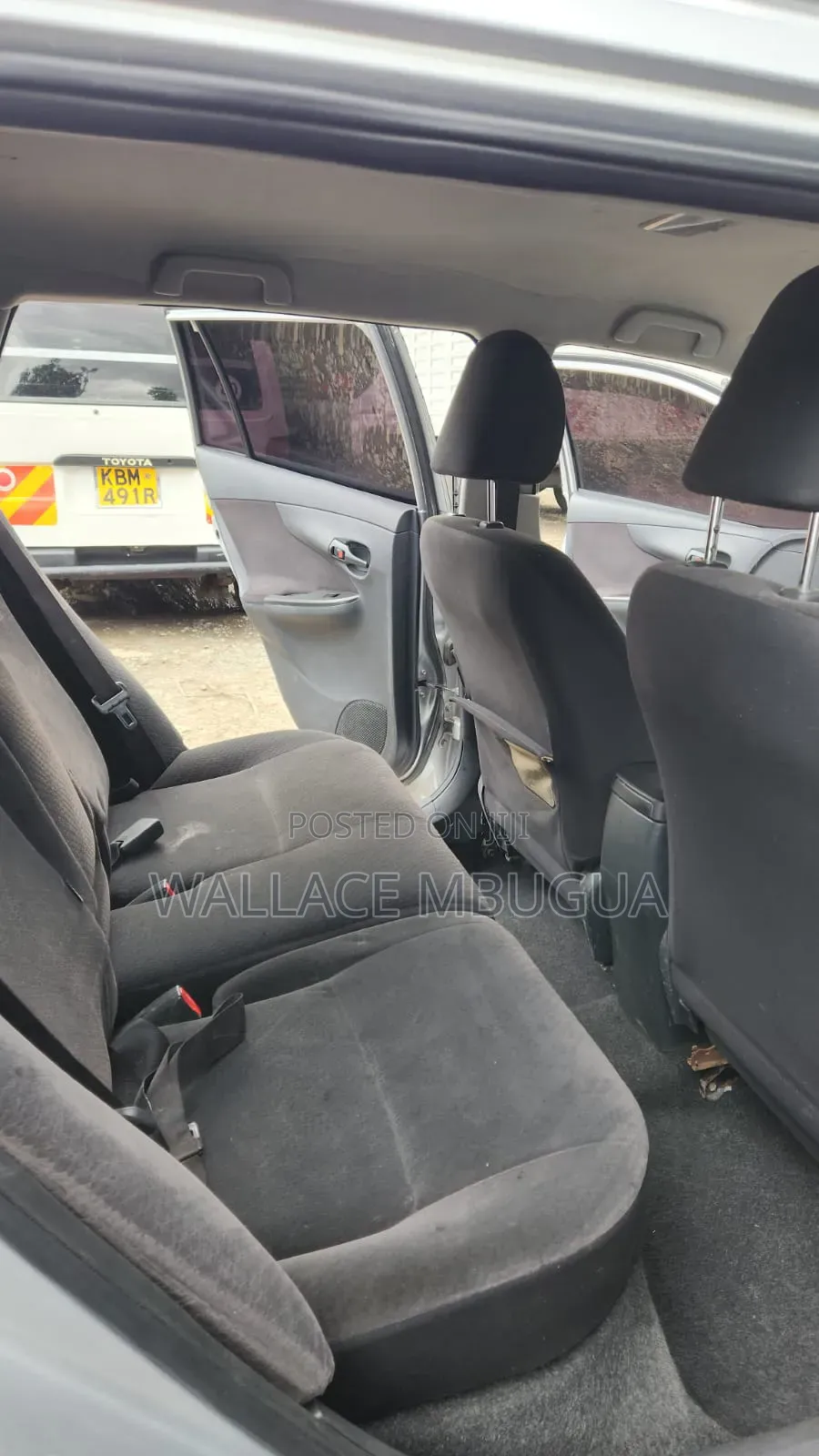 Toyota Corolla Fielder 2007 Silver