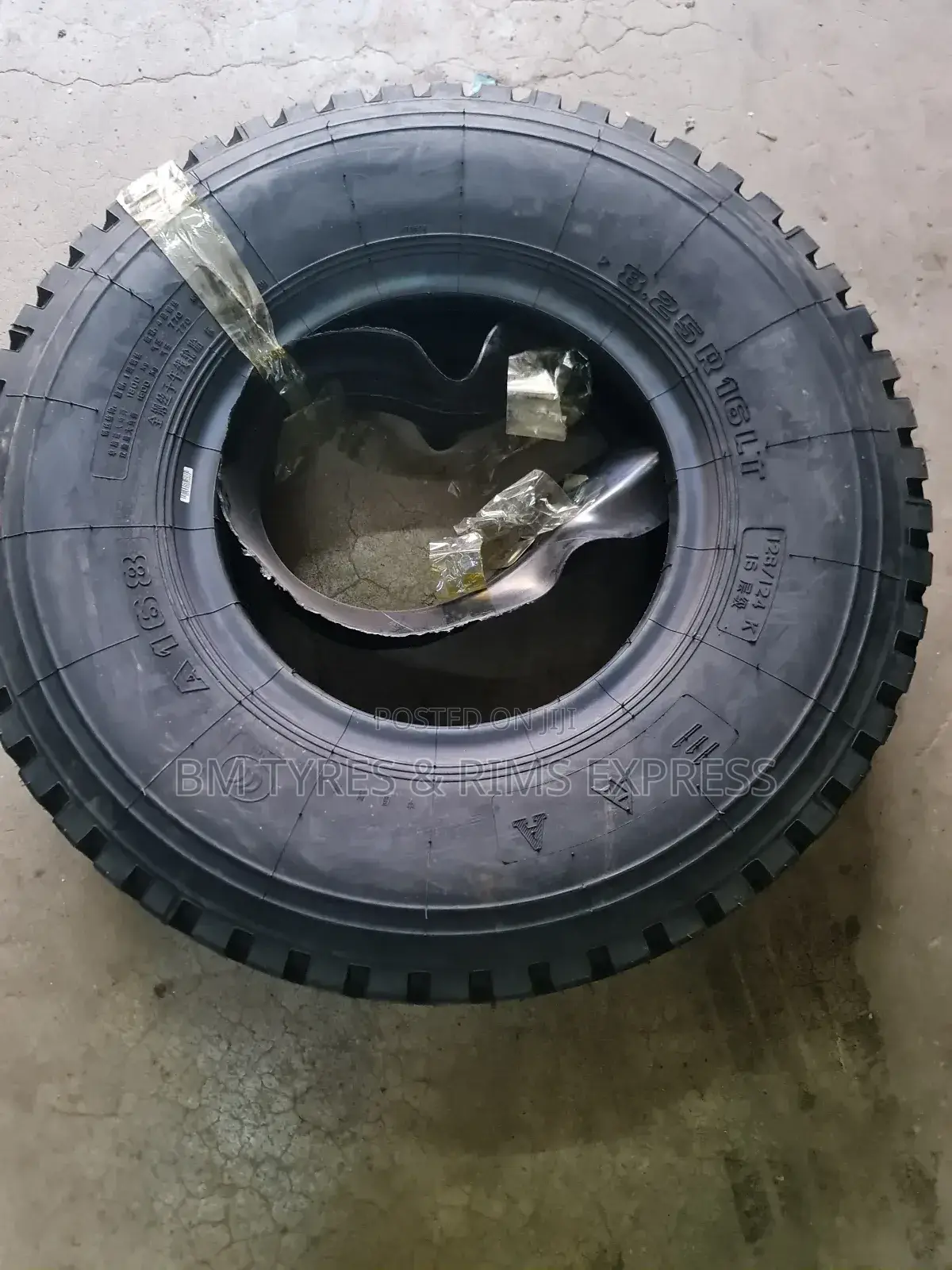 825 R16 Three - A Tires (Allposition)