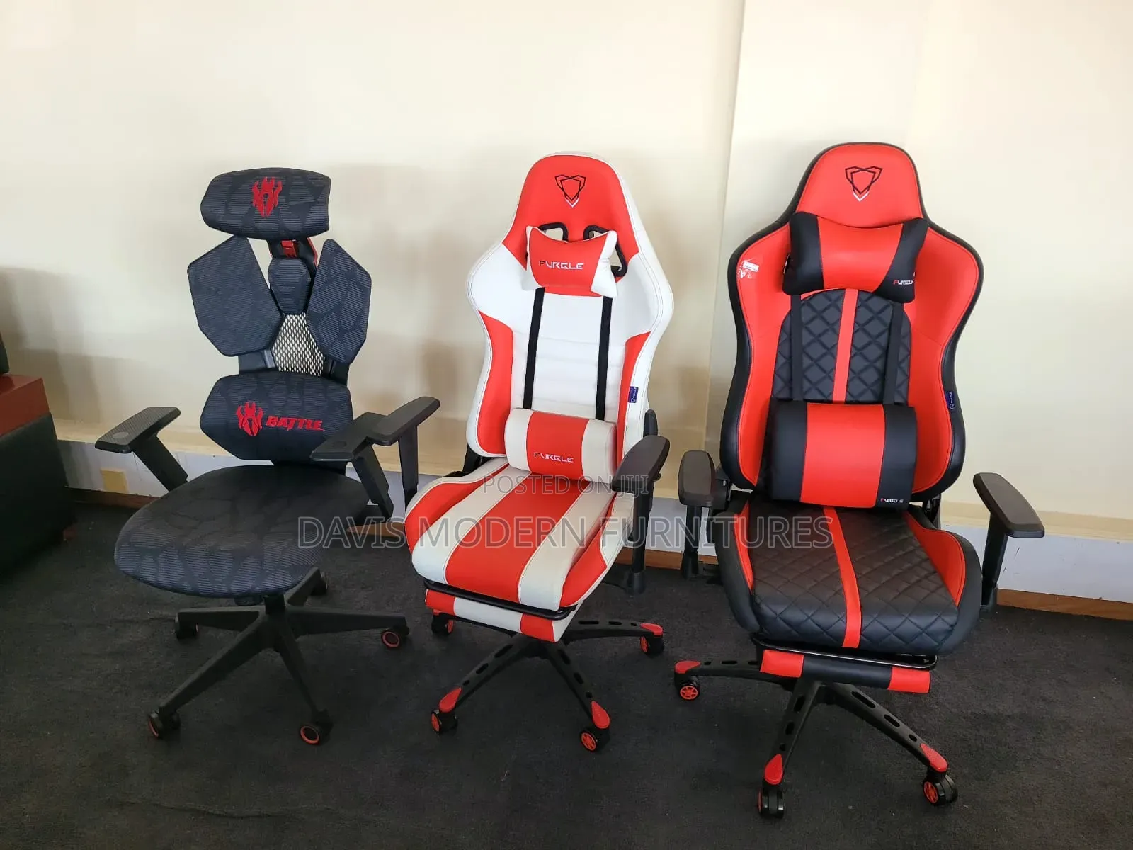 3 Gaming Chair
