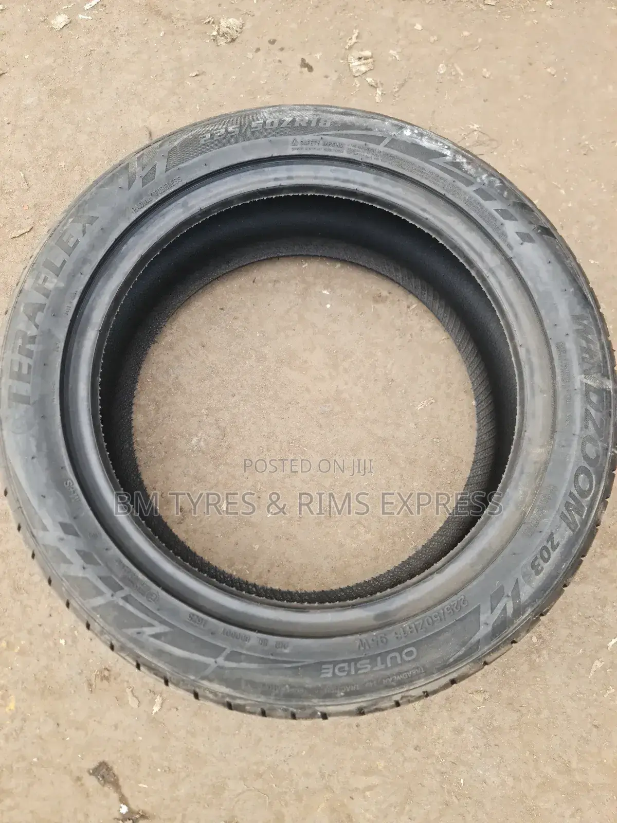 225 /50 R18 Terafrex Tires