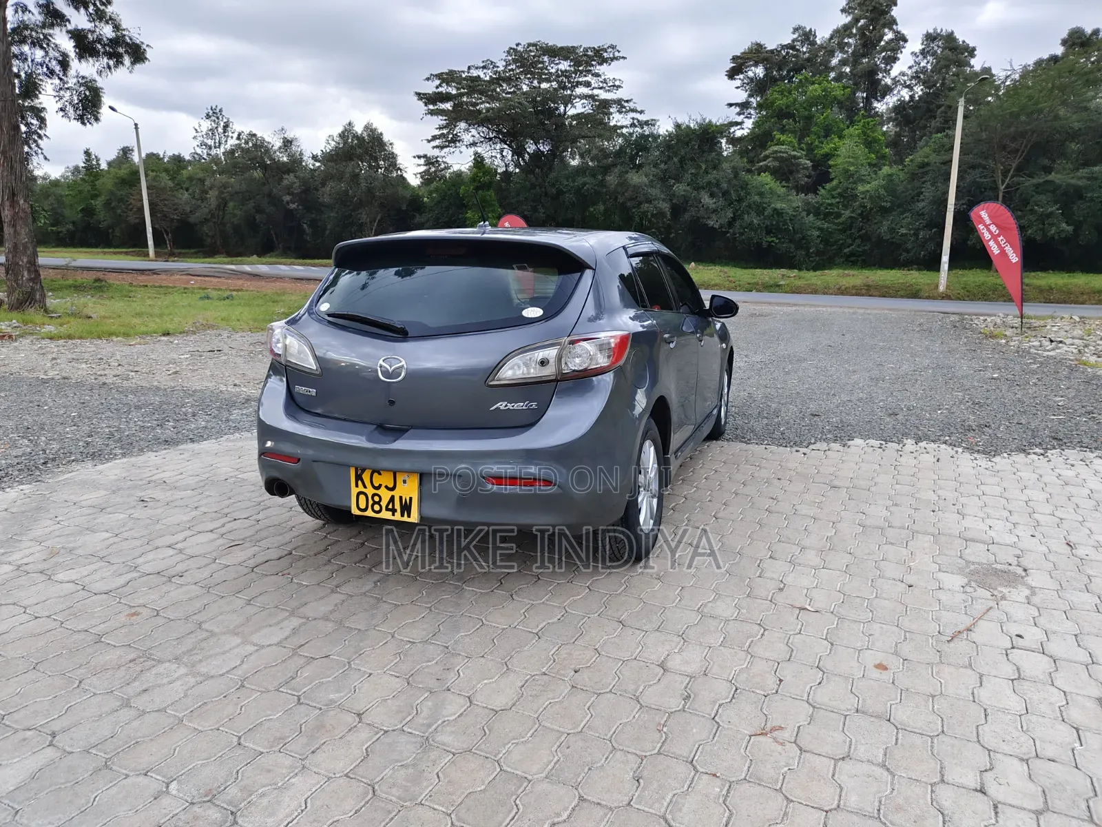 Mazda Axela 2010 Gray