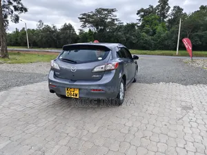 Mazda Axela 2010 Gray