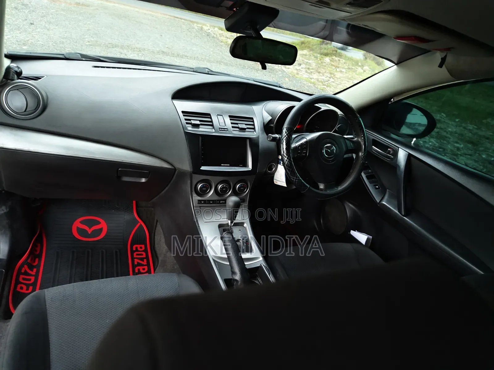 Mazda Axela 2010 Gray