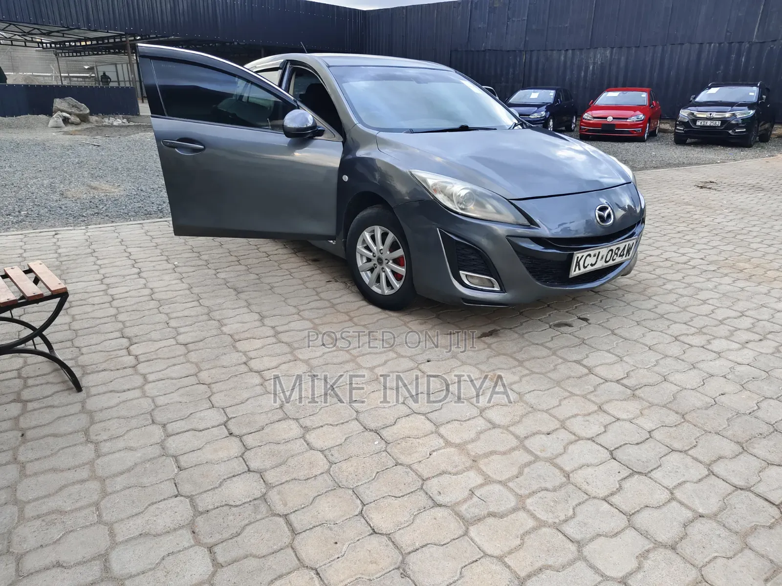 Mazda Axela 2010 Gray
