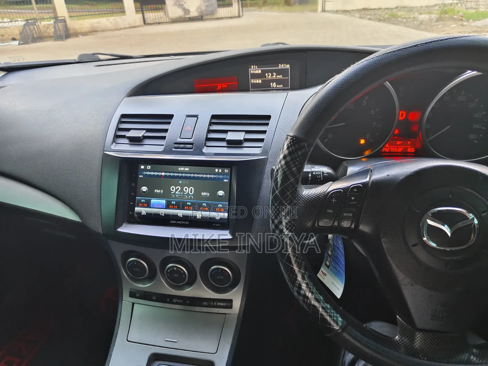 Mazda Axela 2010 Gray
