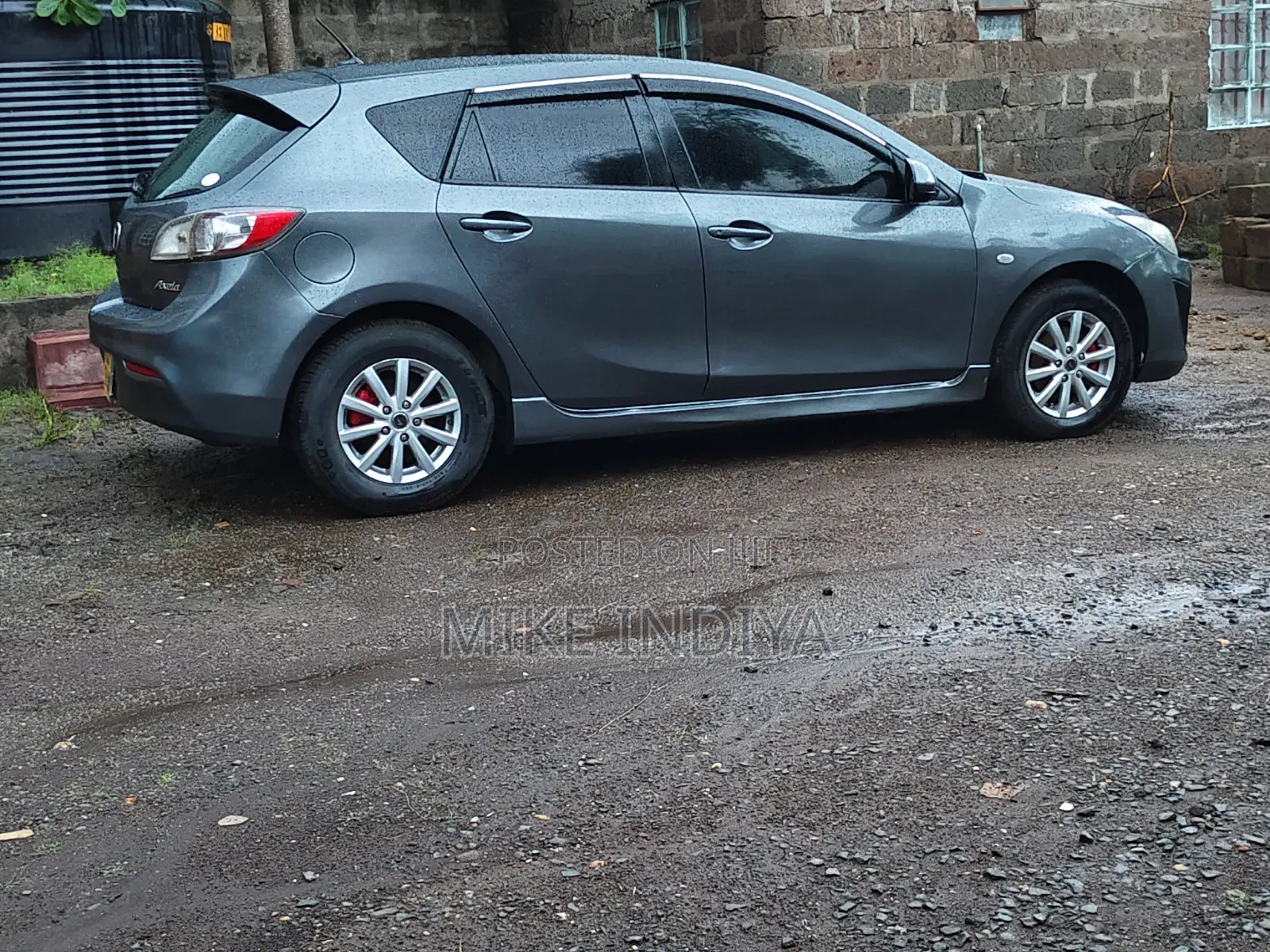 Mazda Axela 2010 Gray