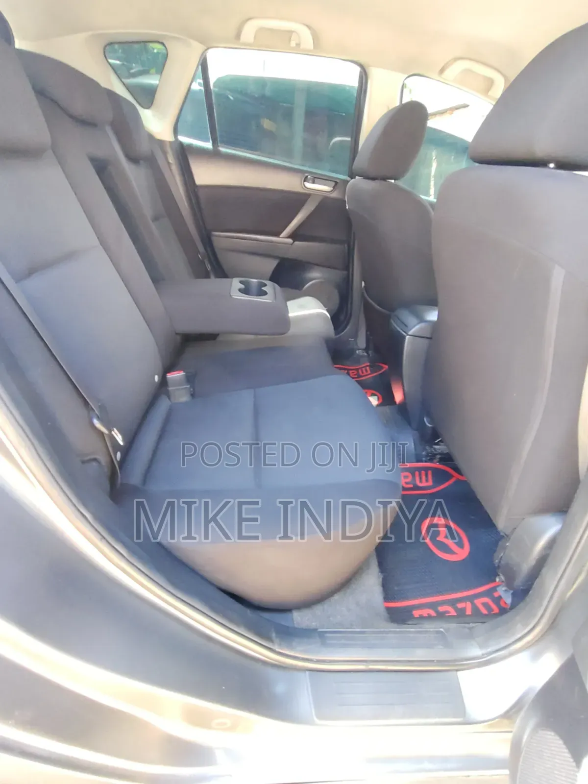 Mazda Axela 2010 Gray