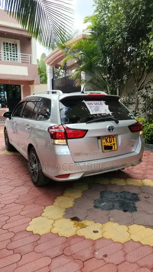 Toyota Corolla Fielder 2019 Silver