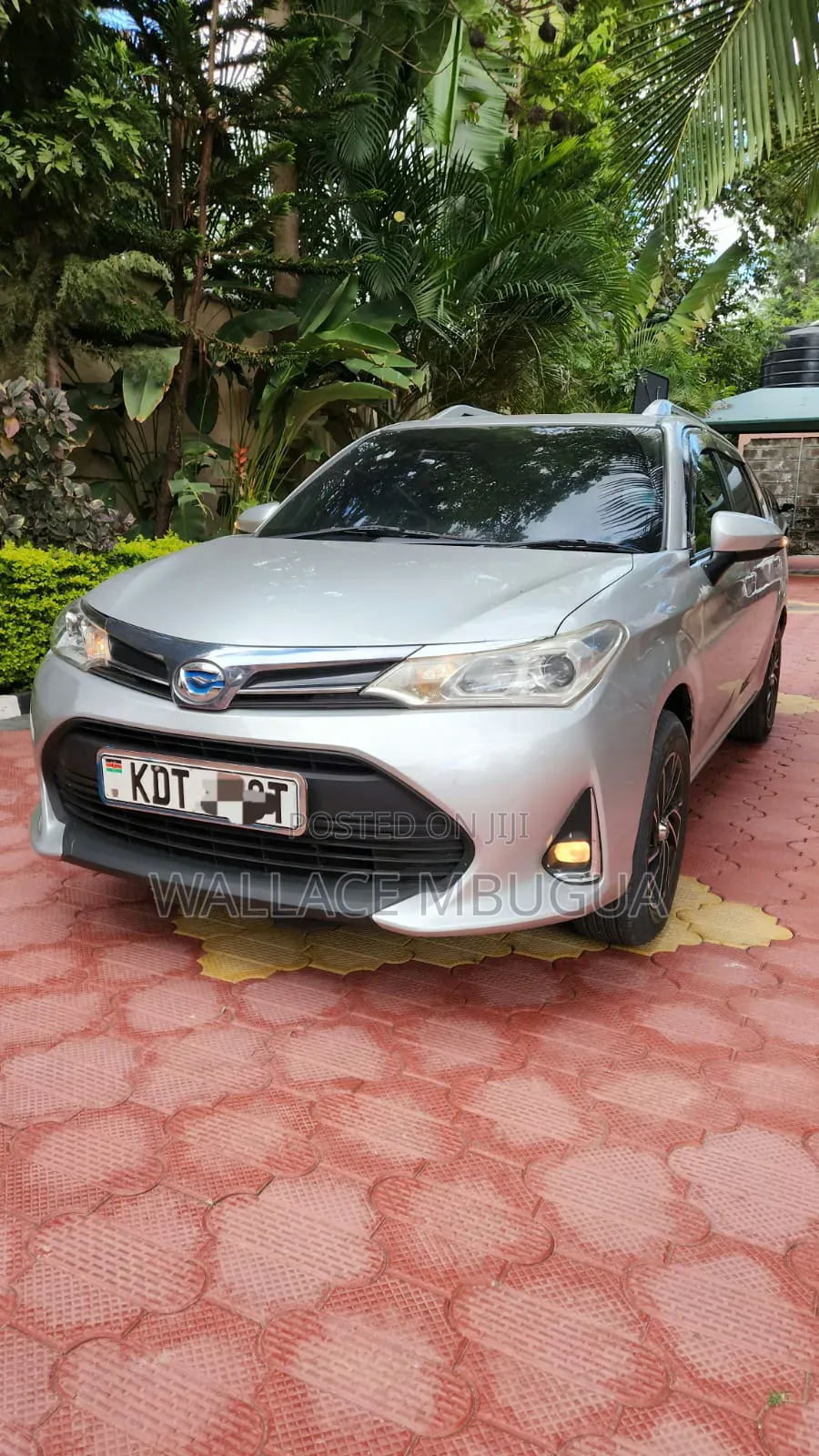 Toyota Corolla Fielder 2019 Silver
