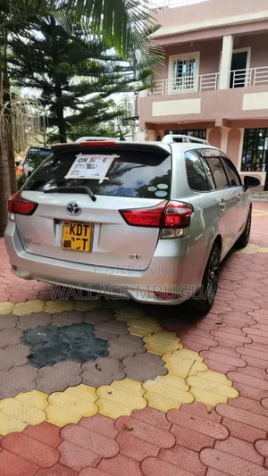 Toyota Corolla Fielder 2019 Silver