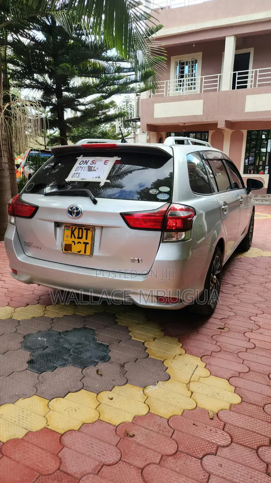Toyota Corolla Fielder 2019 Silver
