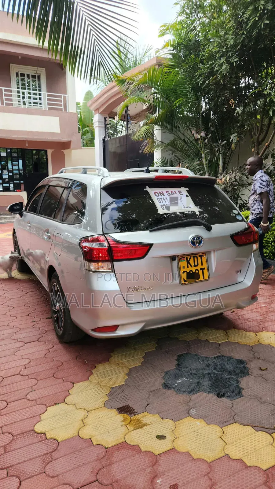 Toyota Corolla Fielder 2019 Silver