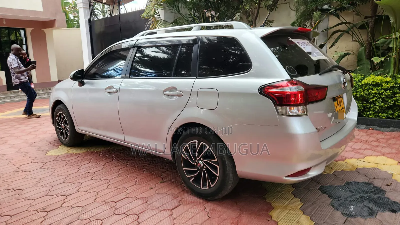 Toyota Corolla Fielder 2019 Silver
