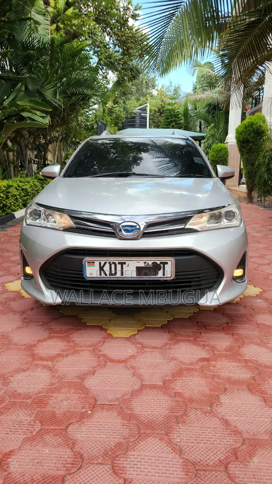 Toyota Corolla Fielder 2019 Silver