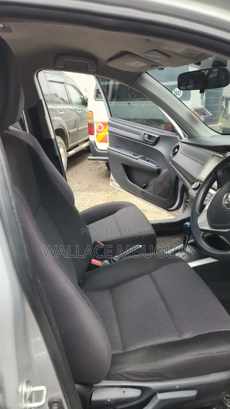 Toyota Corolla Fielder 2019 Silver