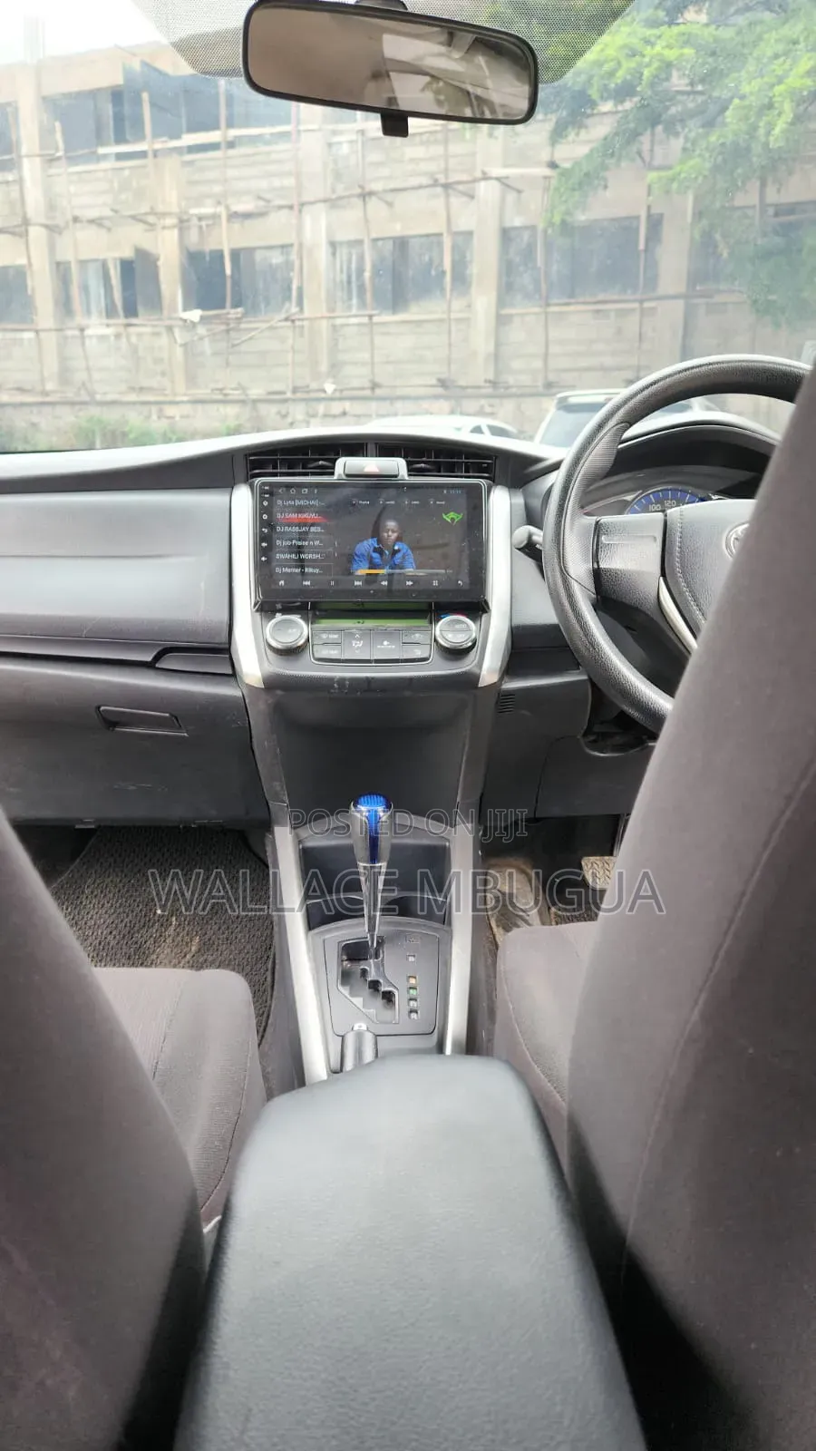Toyota Corolla Fielder 2019 Silver