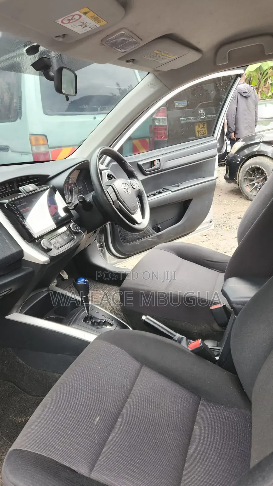 Toyota Corolla Fielder 2019 Silver