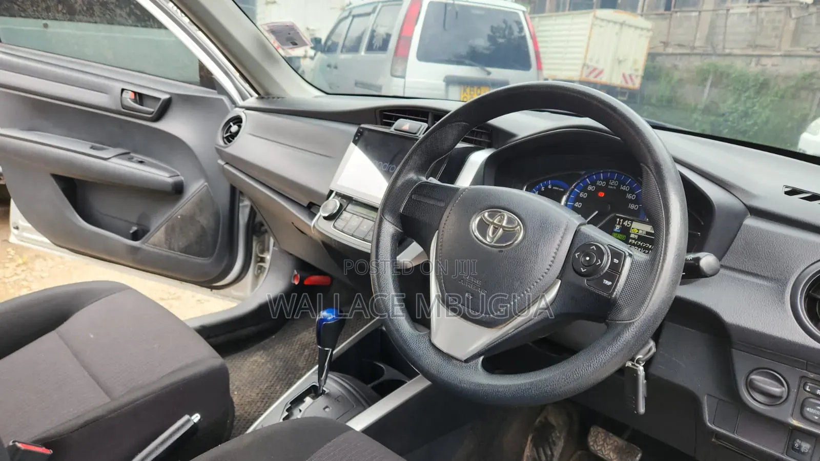 Toyota Corolla Fielder 2019 Silver