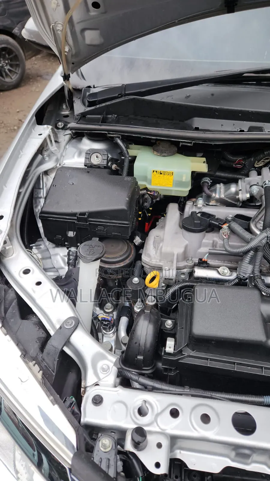 Toyota Corolla Fielder 2019 Silver