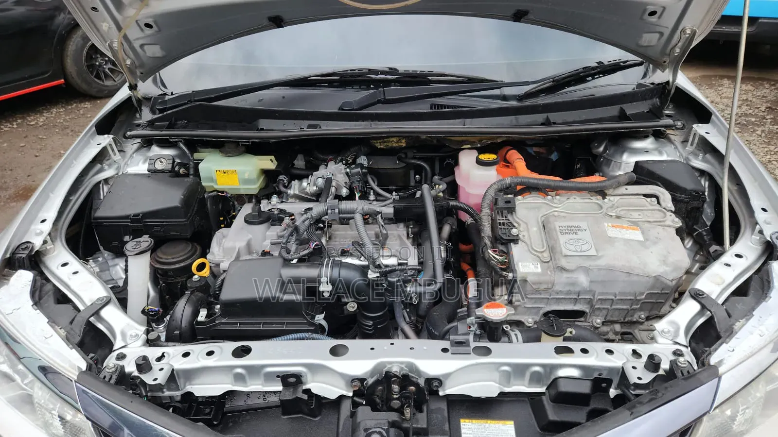 Toyota Corolla Fielder 2019 Silver