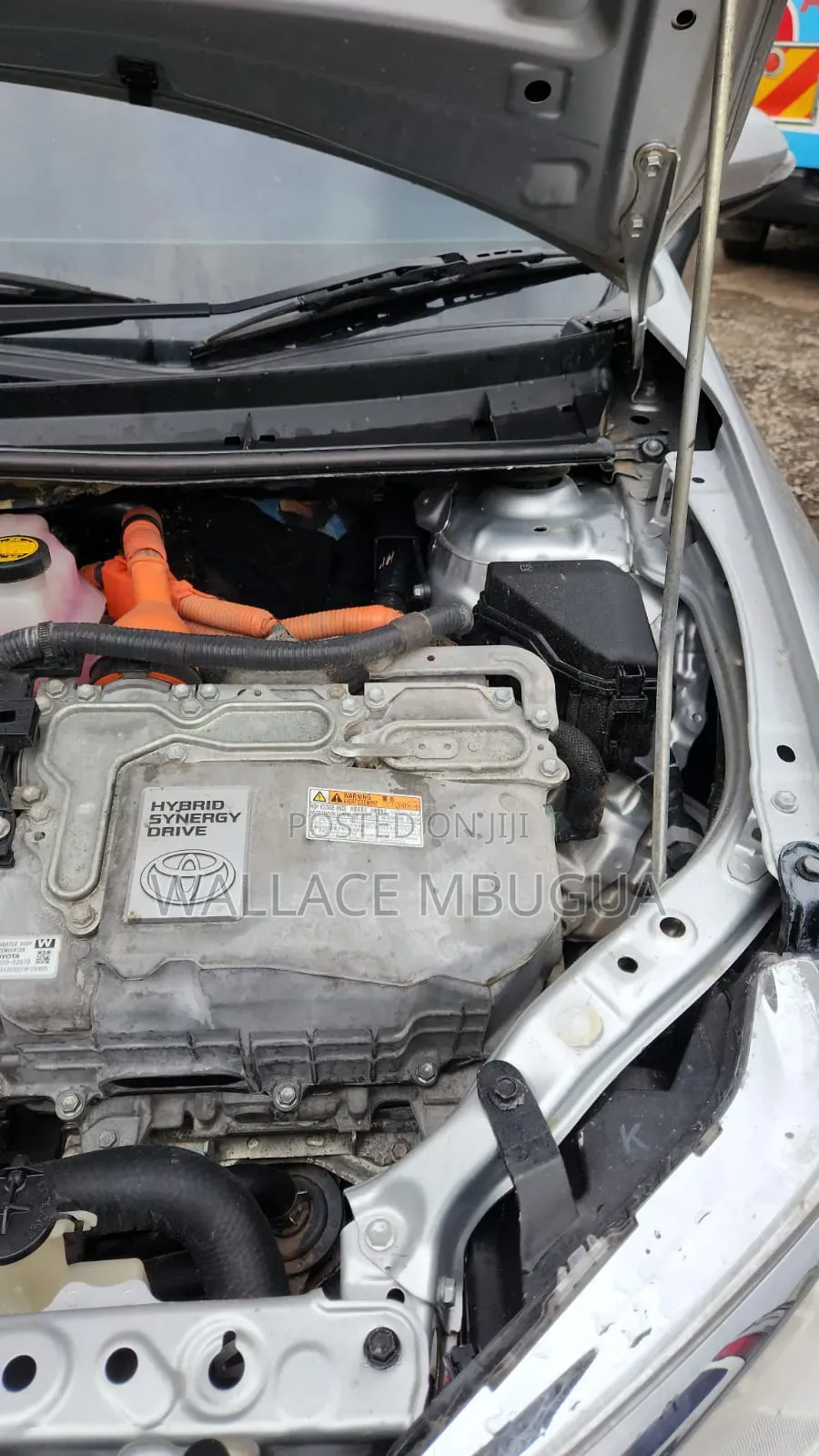 Toyota Corolla Fielder 2019 Silver
