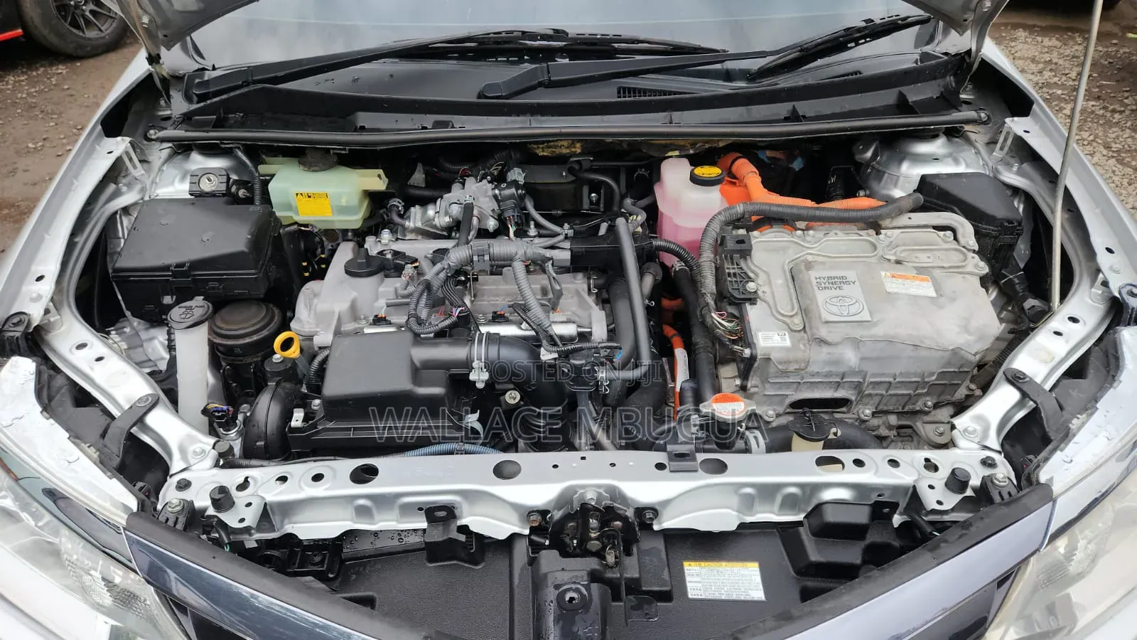 Toyota Corolla Fielder 2019 Silver