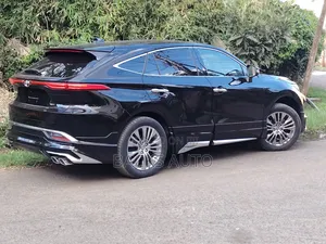 Toyota Harrier 2020 Black