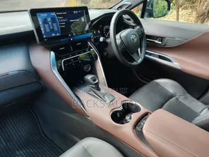 Toyota Harrier 2020 Black